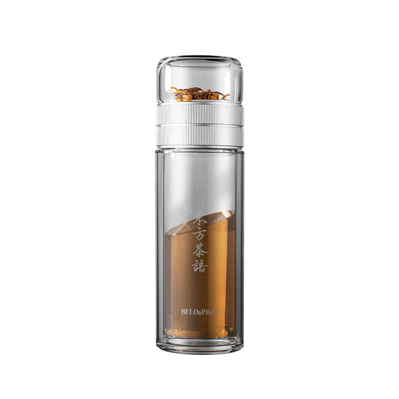 贝洛可（BELO&PRAC）东方茶语玻璃杯 BK059