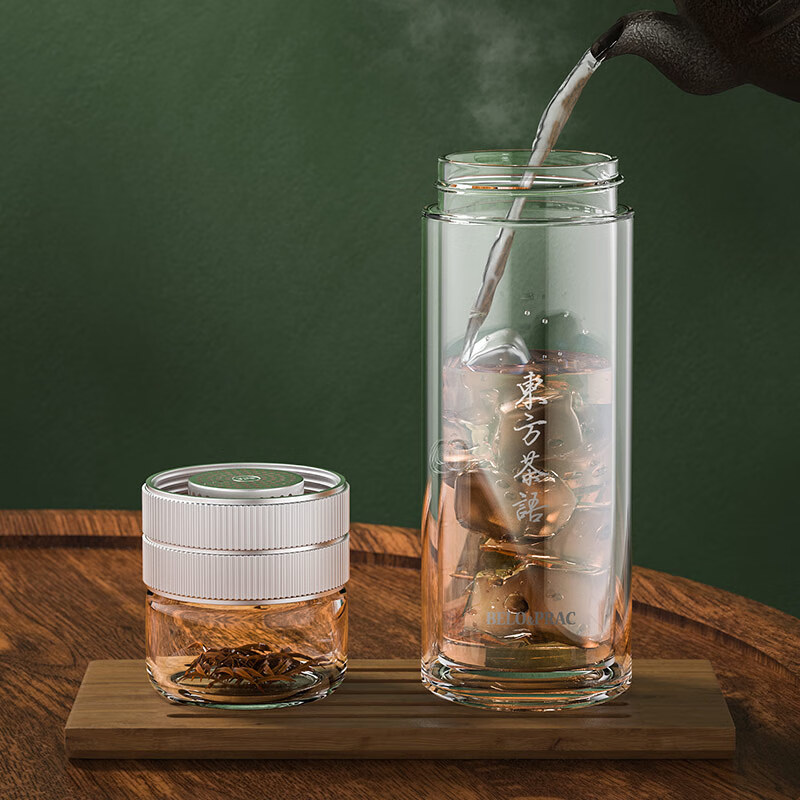 贝洛可（BELO&PRAC）东方茶语玻璃杯 BK059