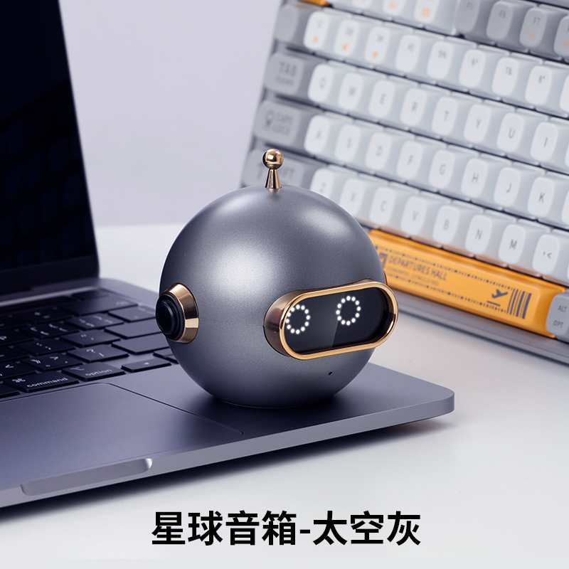 蓝牙音响 手机电脑桌面音箱多功能创意礼品无线迷你便携桌面潮酷摆件DK-YX-211