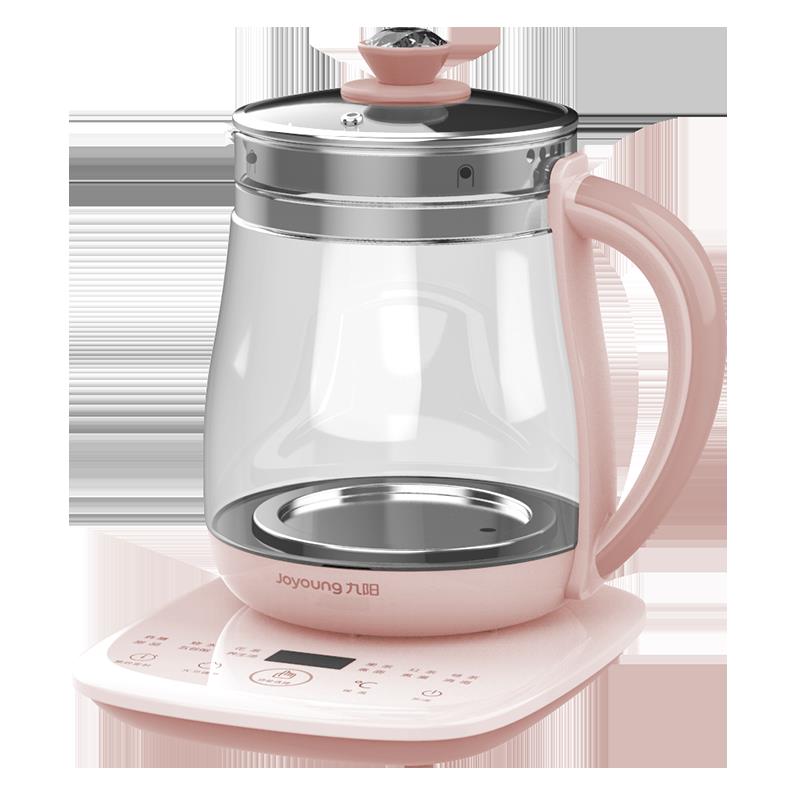 九阳养生壶家用多功能烧水壶不锈钢小型全自动玻璃电煮茶器 K15F-WY4121